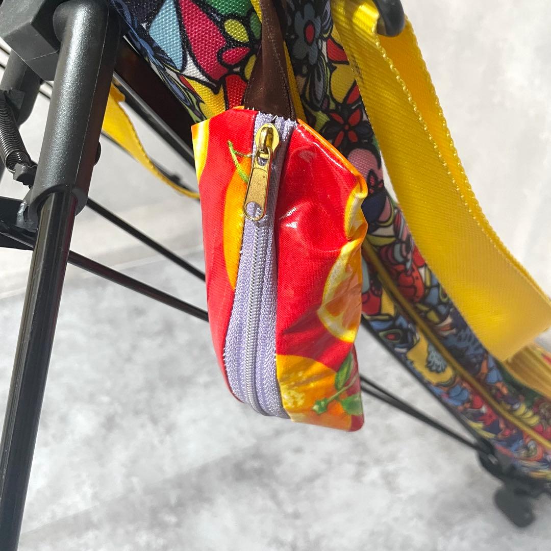 【2個セット】AZROF アズロフ　セルフスタンド クラブケース　ボールケース付