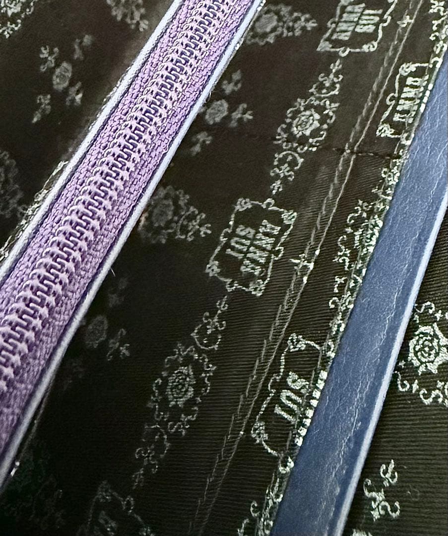 アナスイ ANNA SUI がま口長財布　ステンドグラス風