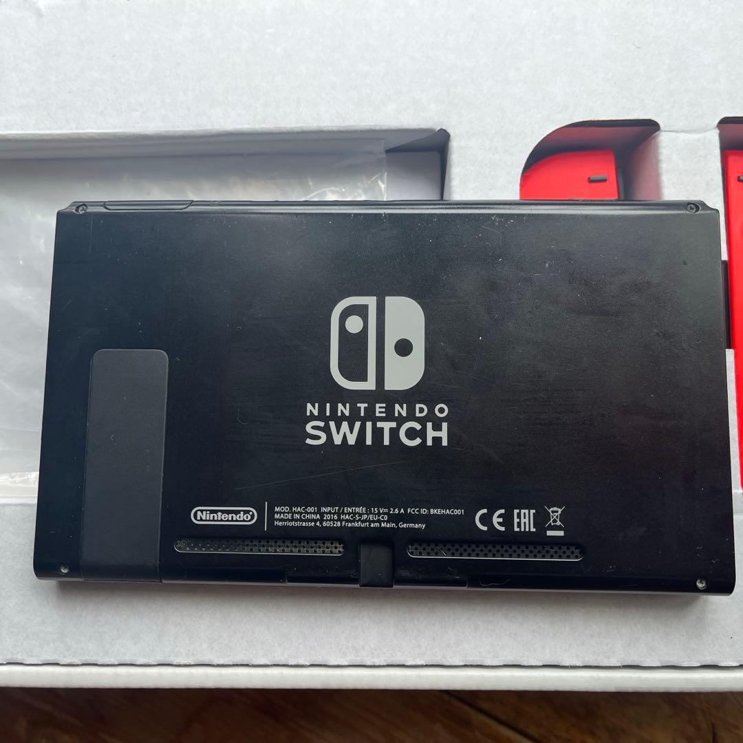 任天堂Switch本体　完動欠品なし