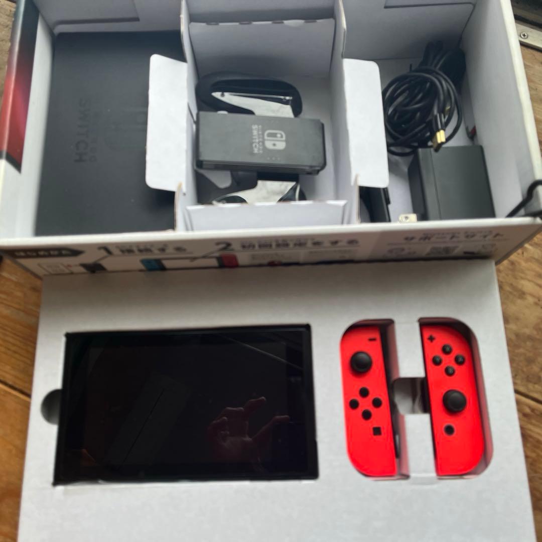 任天堂Switch本体　完動欠品なし