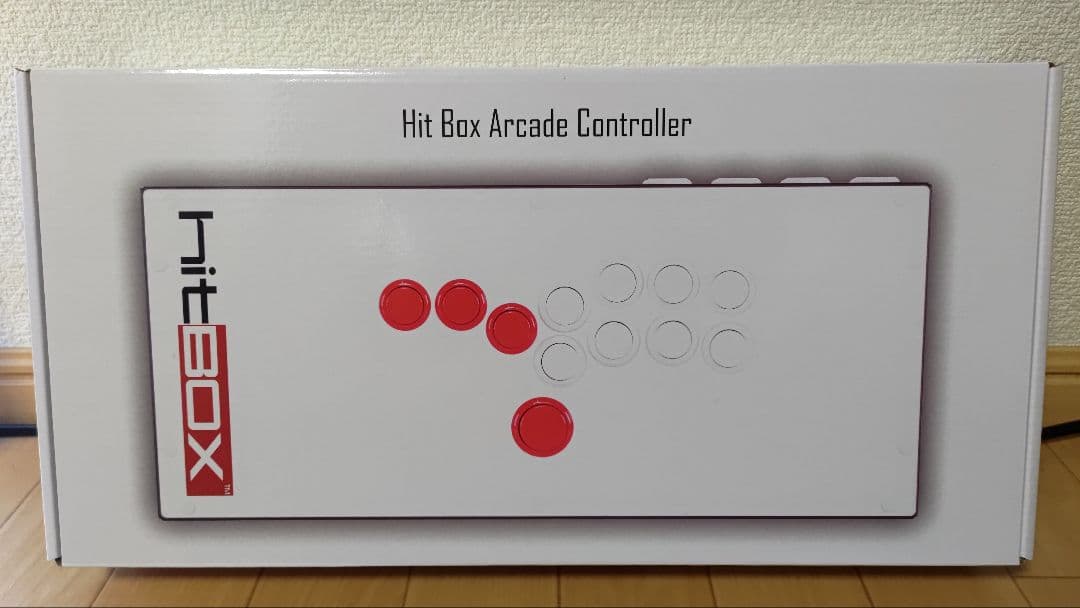 HITBOX ほぼ未使用品