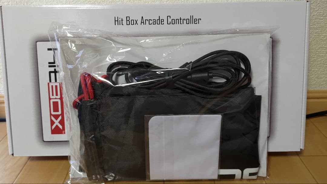 HITBOX ほぼ未使用品