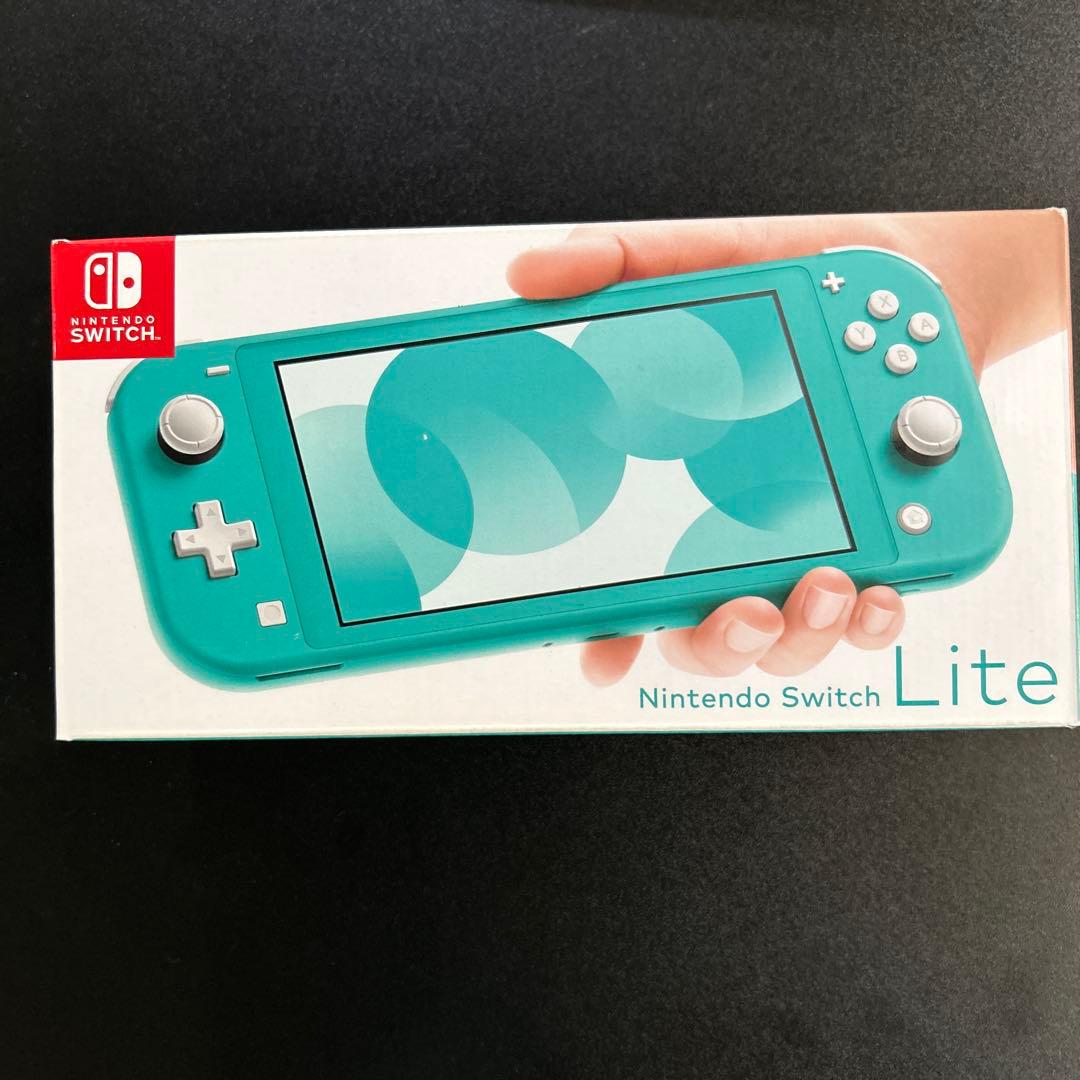 合馬公式【訳あり】Nintendo Switch Lite ターコイズ