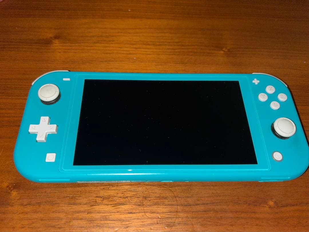 合馬公式【訳あり】Nintendo Switch Lite ターコイズ