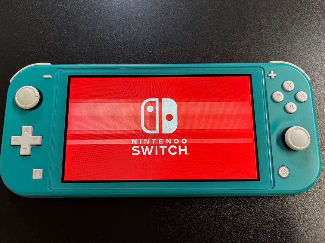 合馬公式【訳あり】Nintendo Switch Lite ターコイズ