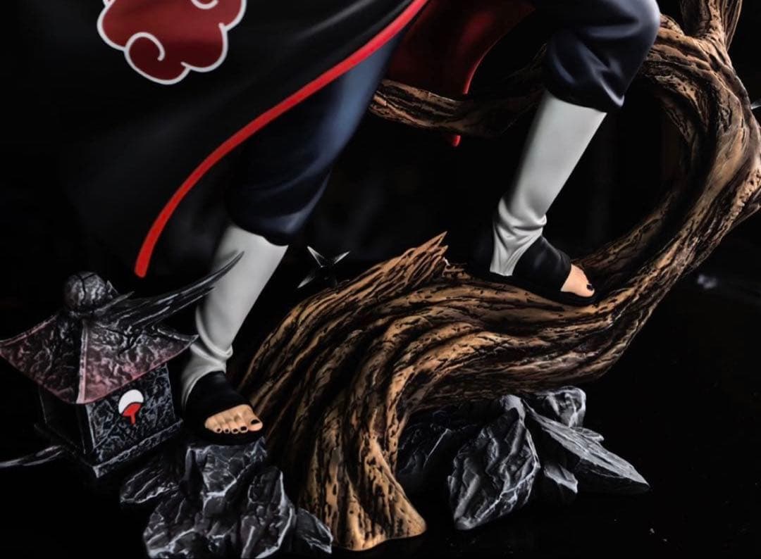 うちはオビト　フィギュア　ナルト疾風伝 NARUTO ガレージキット