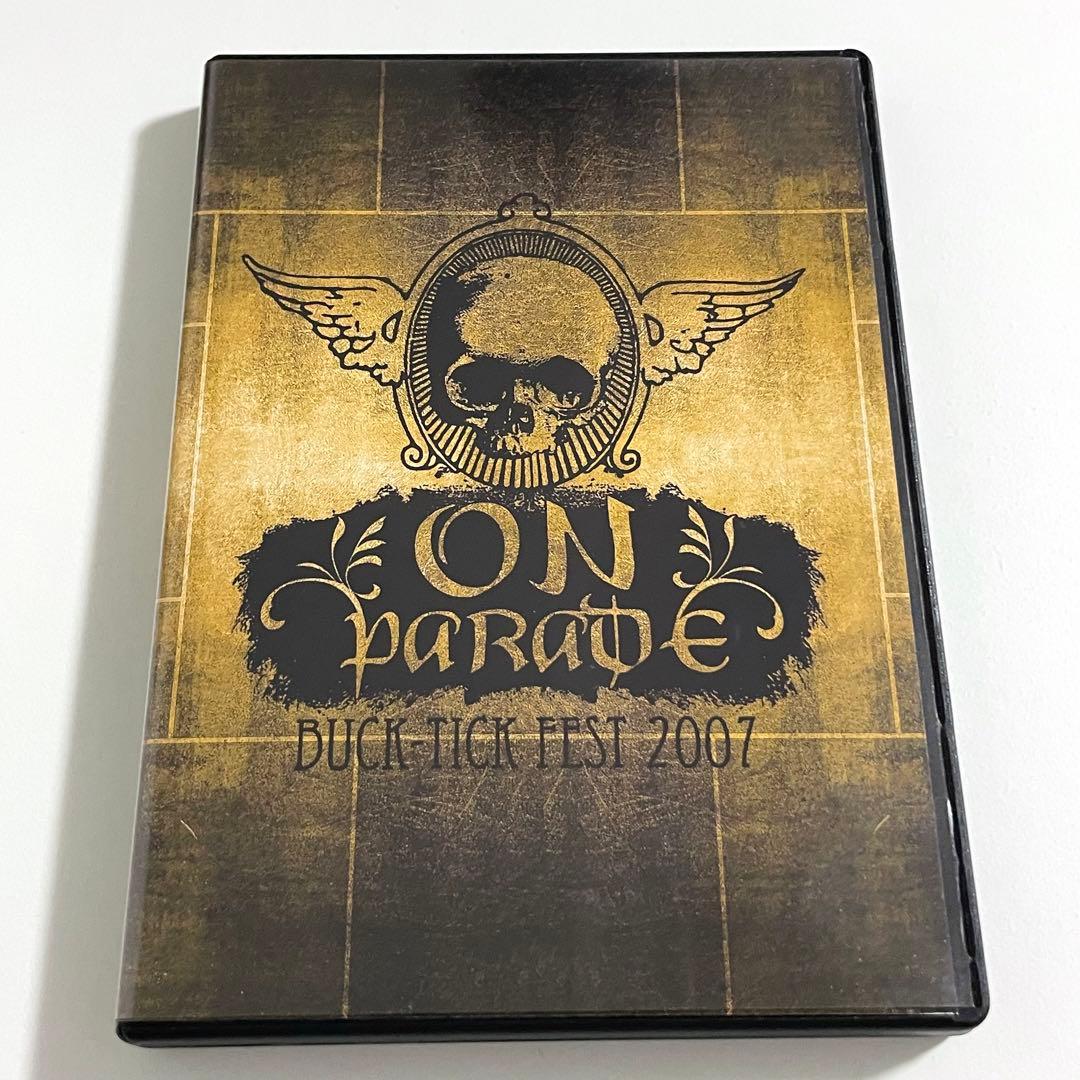 BUCK-TICK FEST 完全予約限定盤DVD フード付きタオル セット