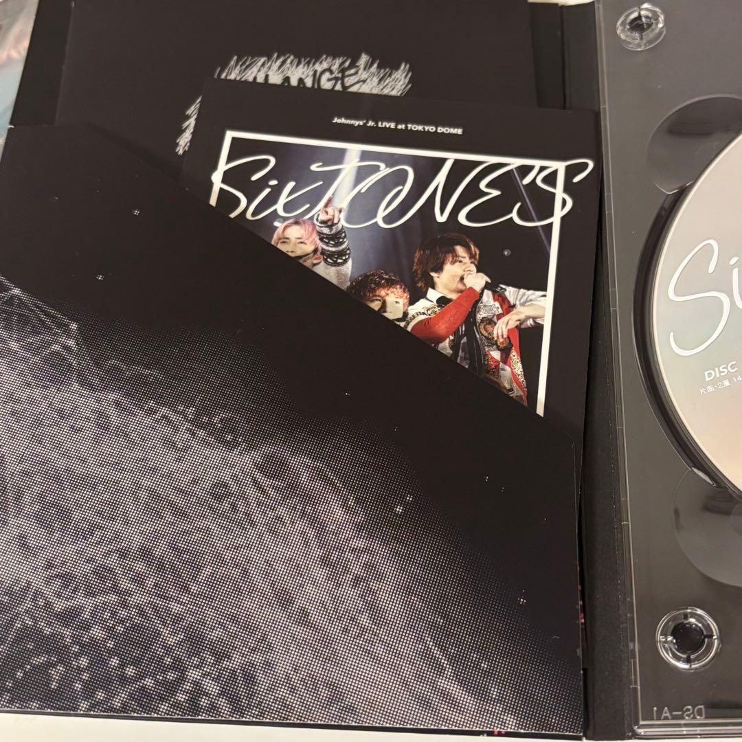 SixTONES 素顔 DVD 正規品