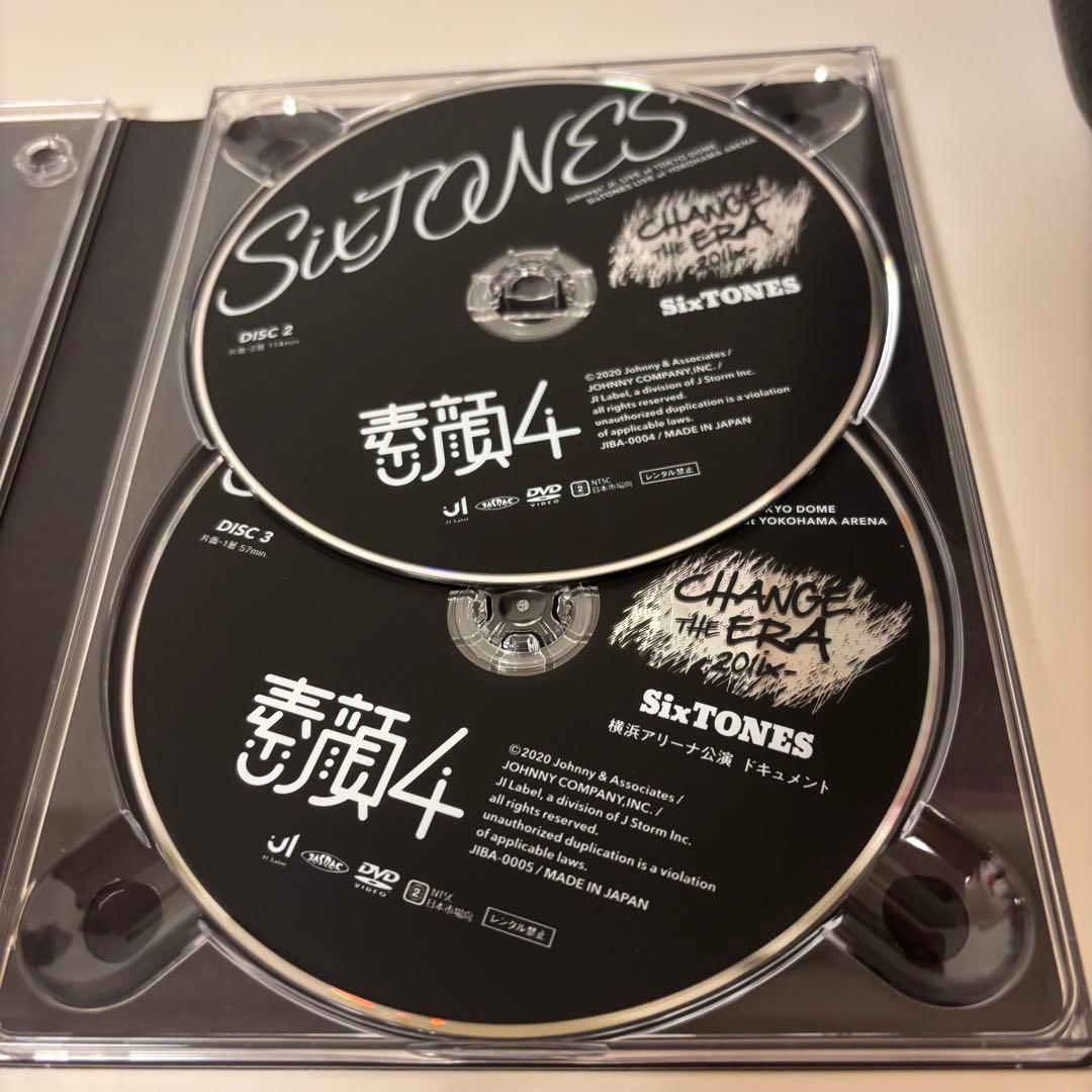 SixTONES 素顔 DVD 正規品