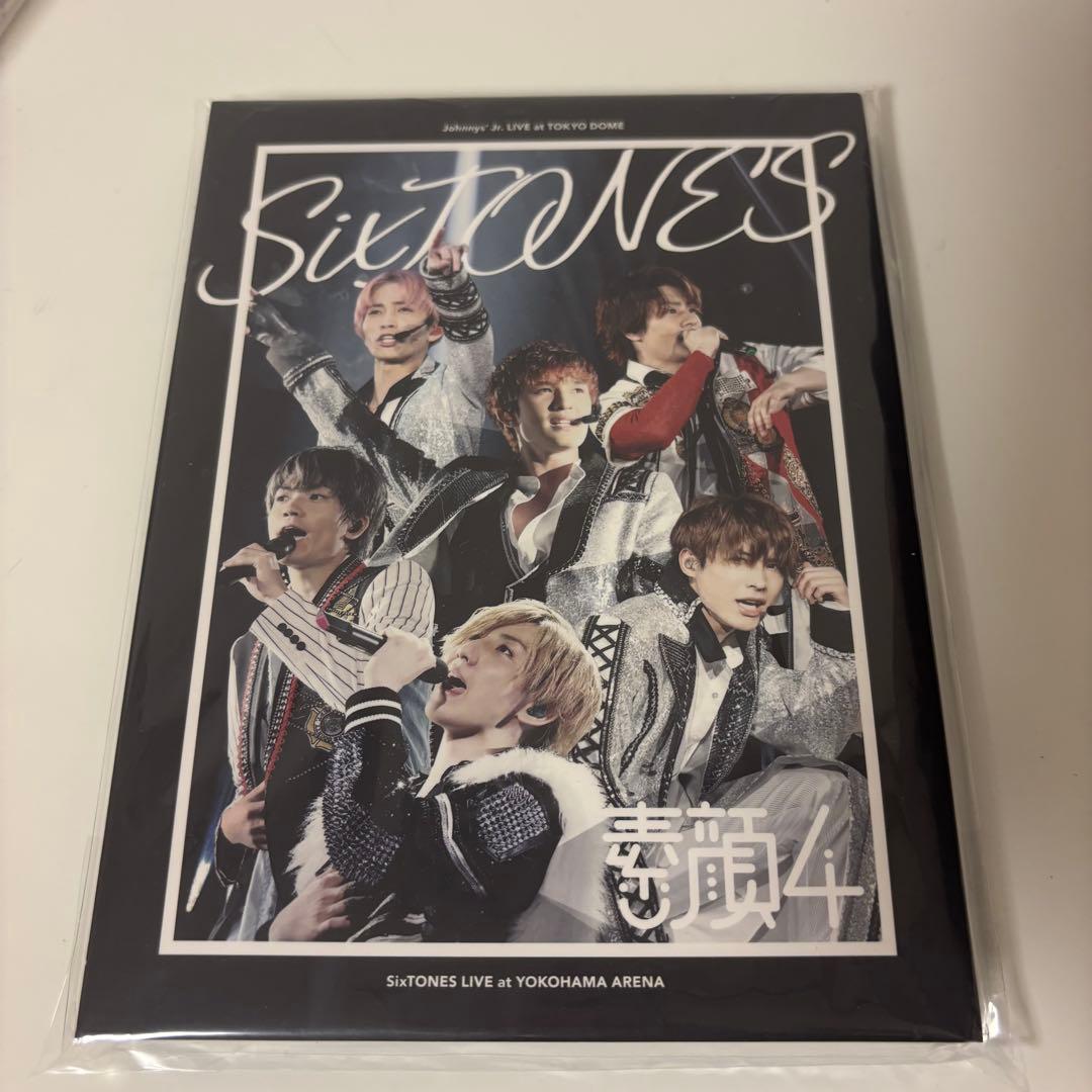 SixTONES 素顔 DVD 正規品