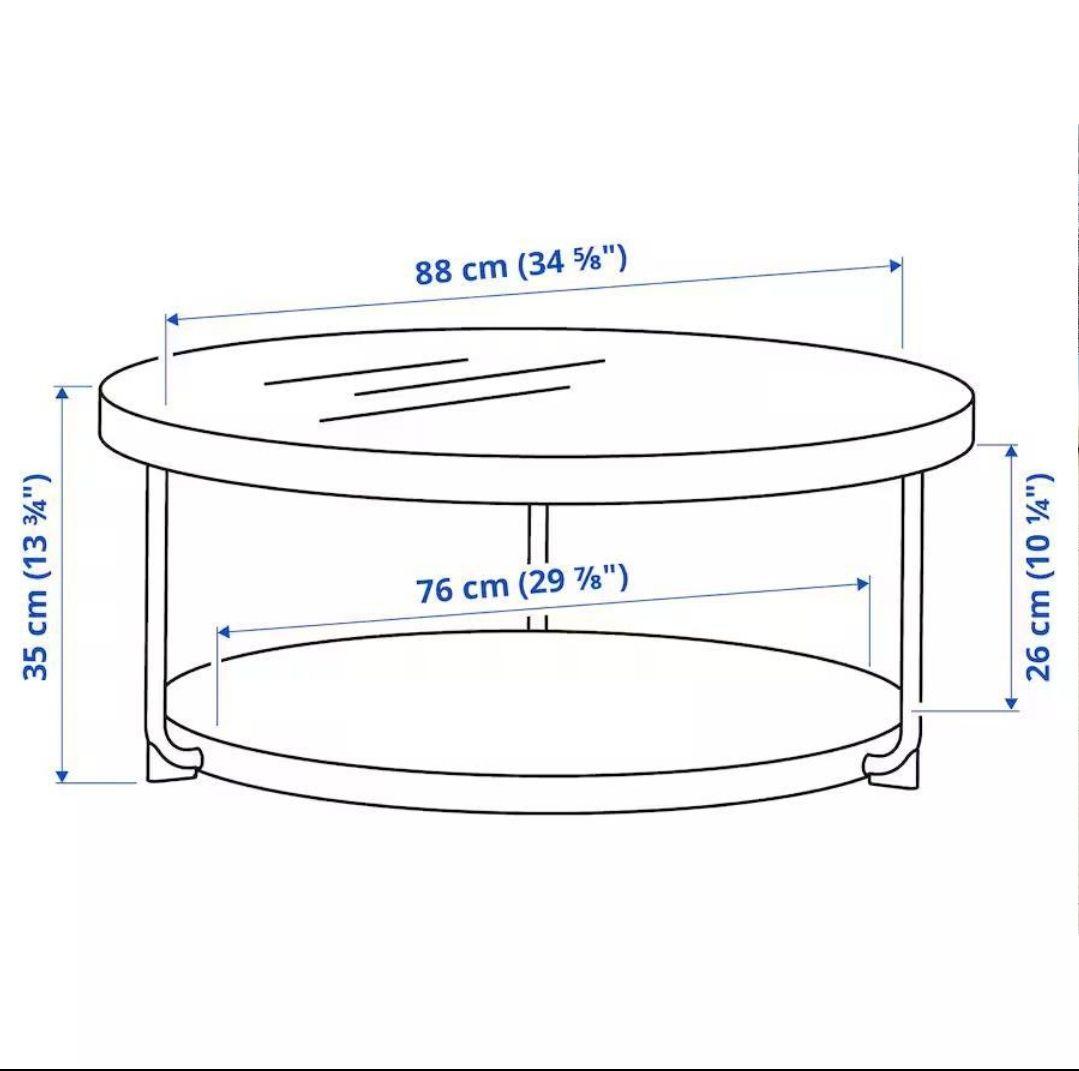 引き取り優先　IKEA フロートルプ コーヒーテーブル サイドテーブル セット
