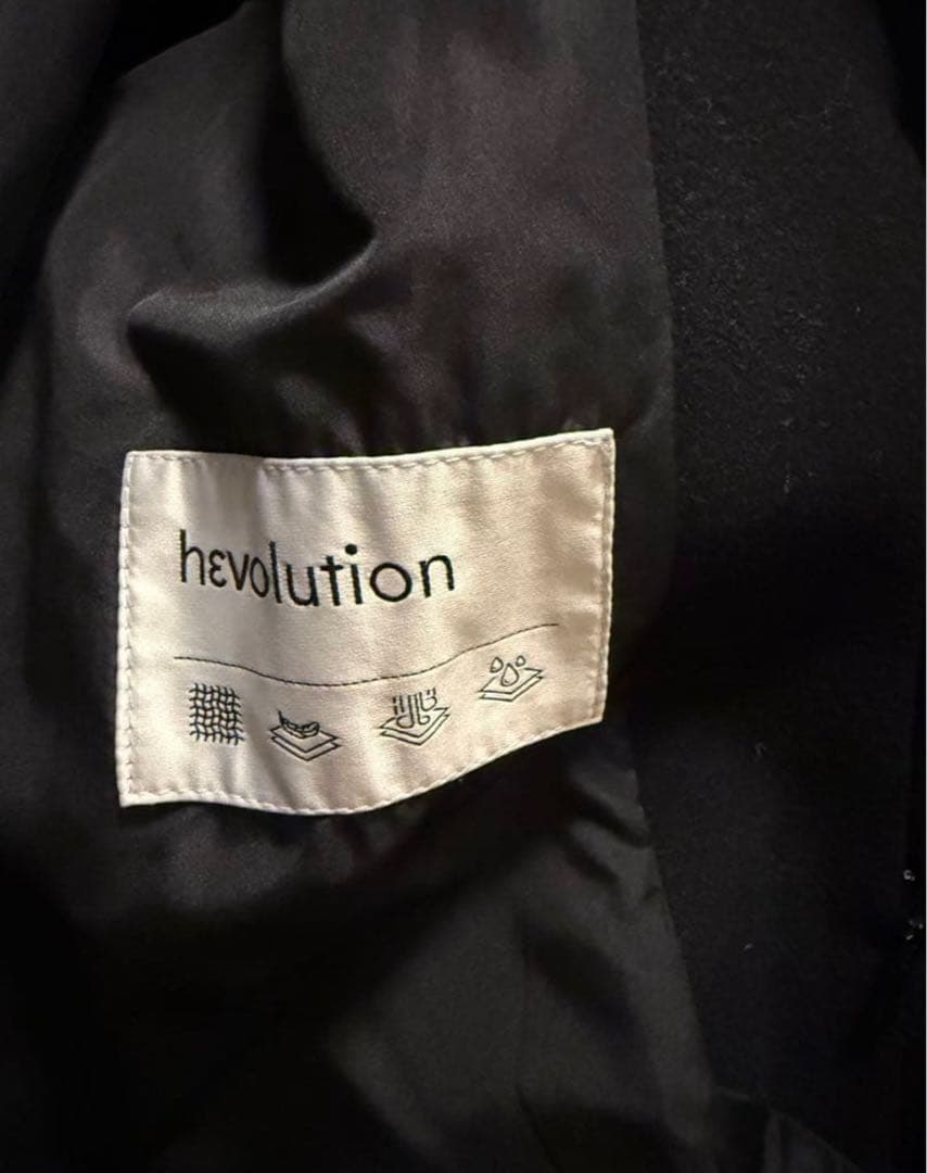 【美品】Hevo OSTUNI ベルテッドアルスターコート