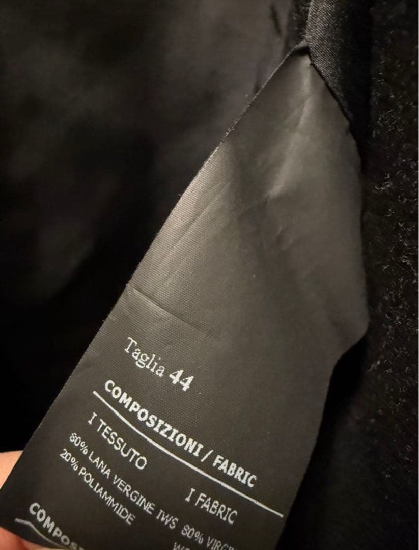 【美品】Hevo OSTUNI ベルテッドアルスターコート