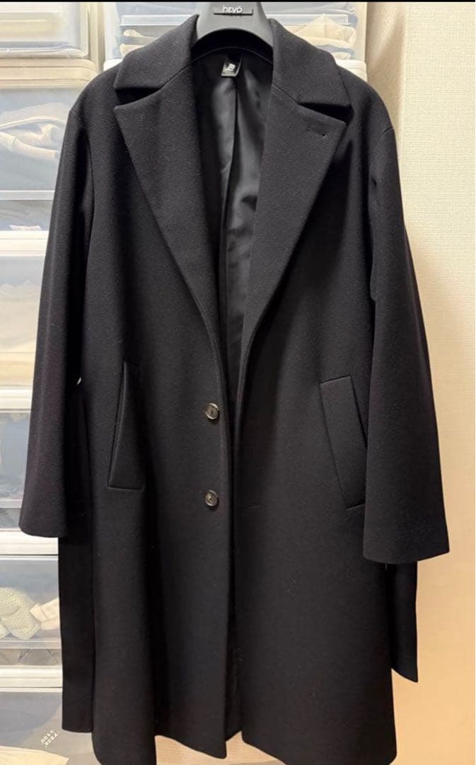 【美品】Hevo OSTUNI ベルテッドアルスターコート