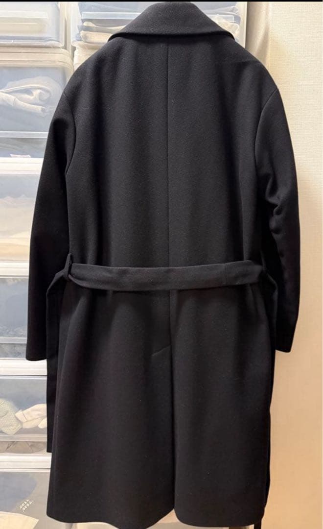 【美品】Hevo OSTUNI ベルテッドアルスターコート