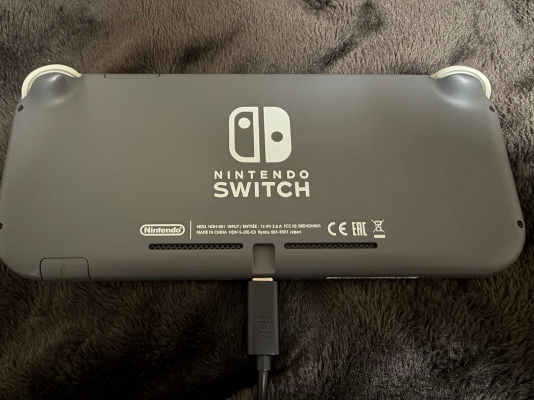 【原則即日発送】Nintendo Switch Lite グレー