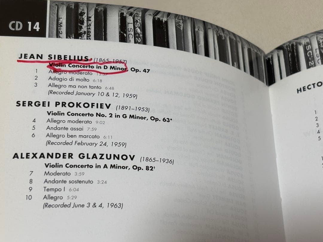 クラシック LIVING STEREO 60 CD COLLECTION 1&2 120CD