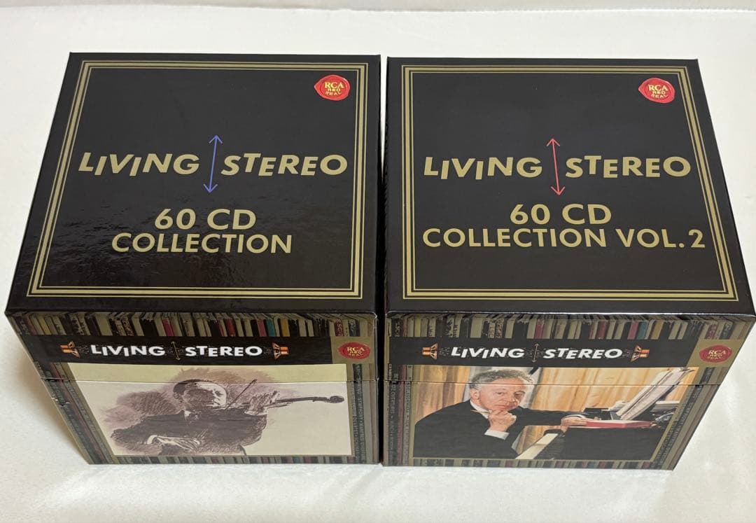 クラシック LIVING STEREO 60 CD COLLECTION 1&2 120CD