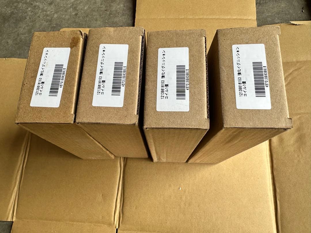 ミニクーパーr56 強化コイル4個セット