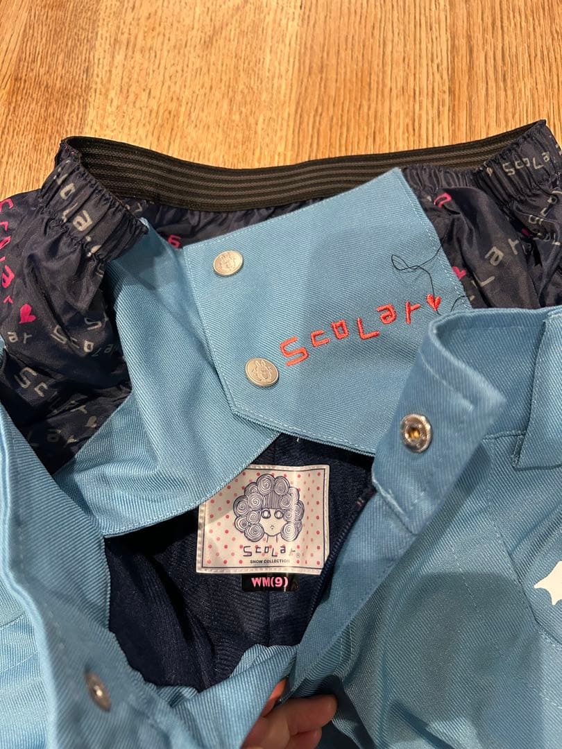 【値下げ】ROXYスノボーウェア ScoLar スノーパンツ レディース セット