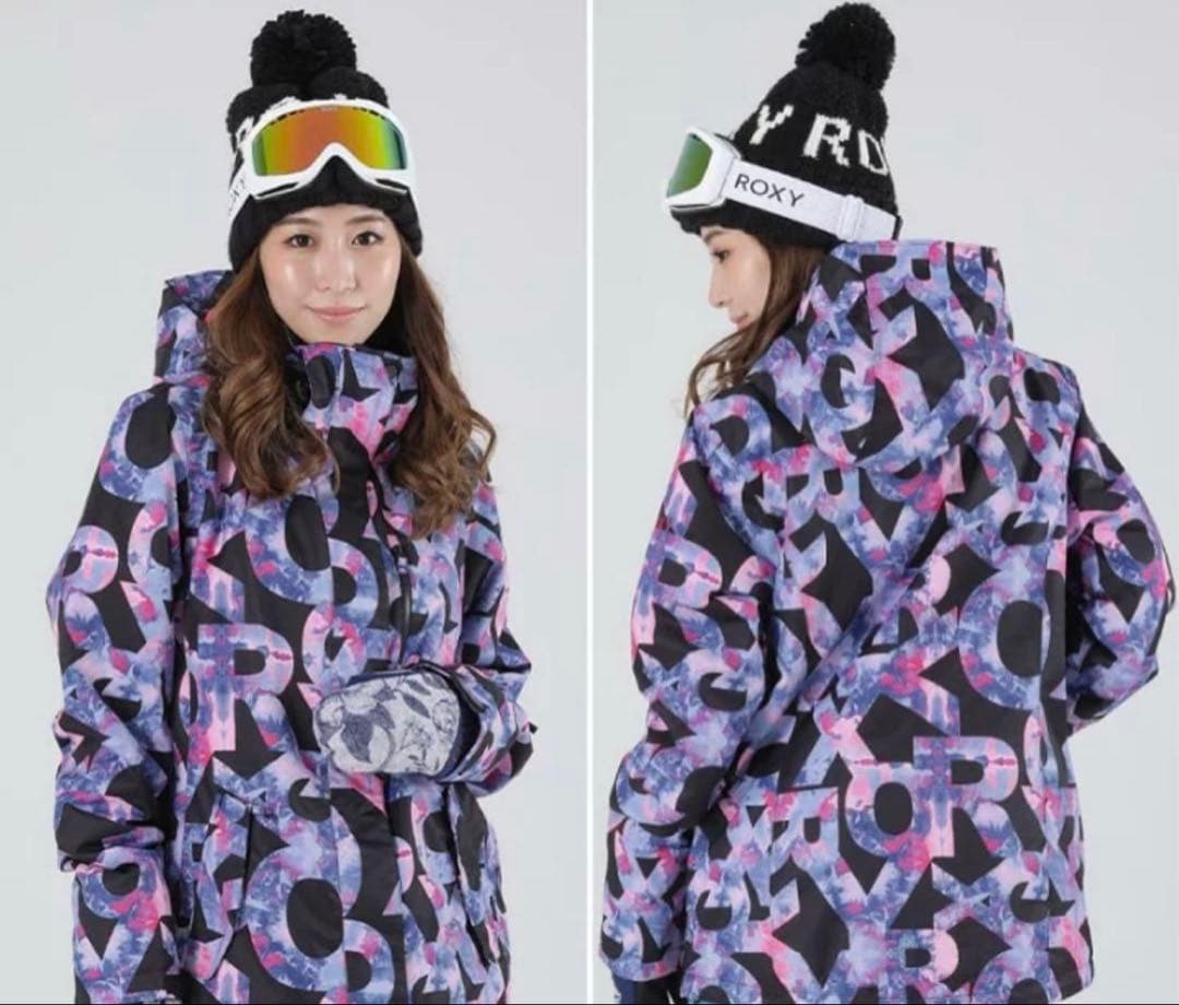 【値下げ】ROXYスノボーウェア ScoLar スノーパンツ レディース セット