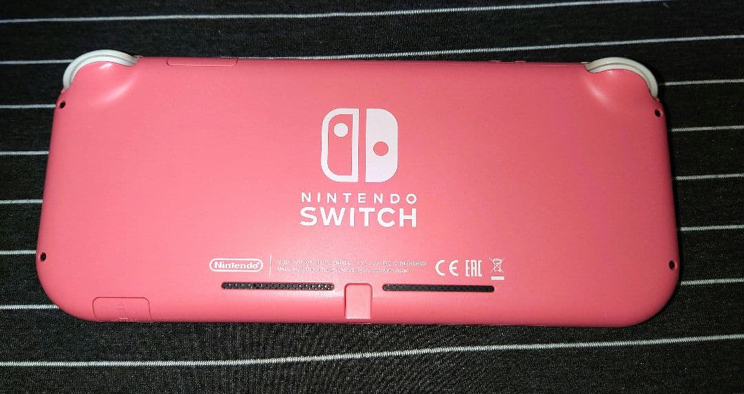 NintendoSwitch Light コーラル 中古イタミあり 商品説明必読