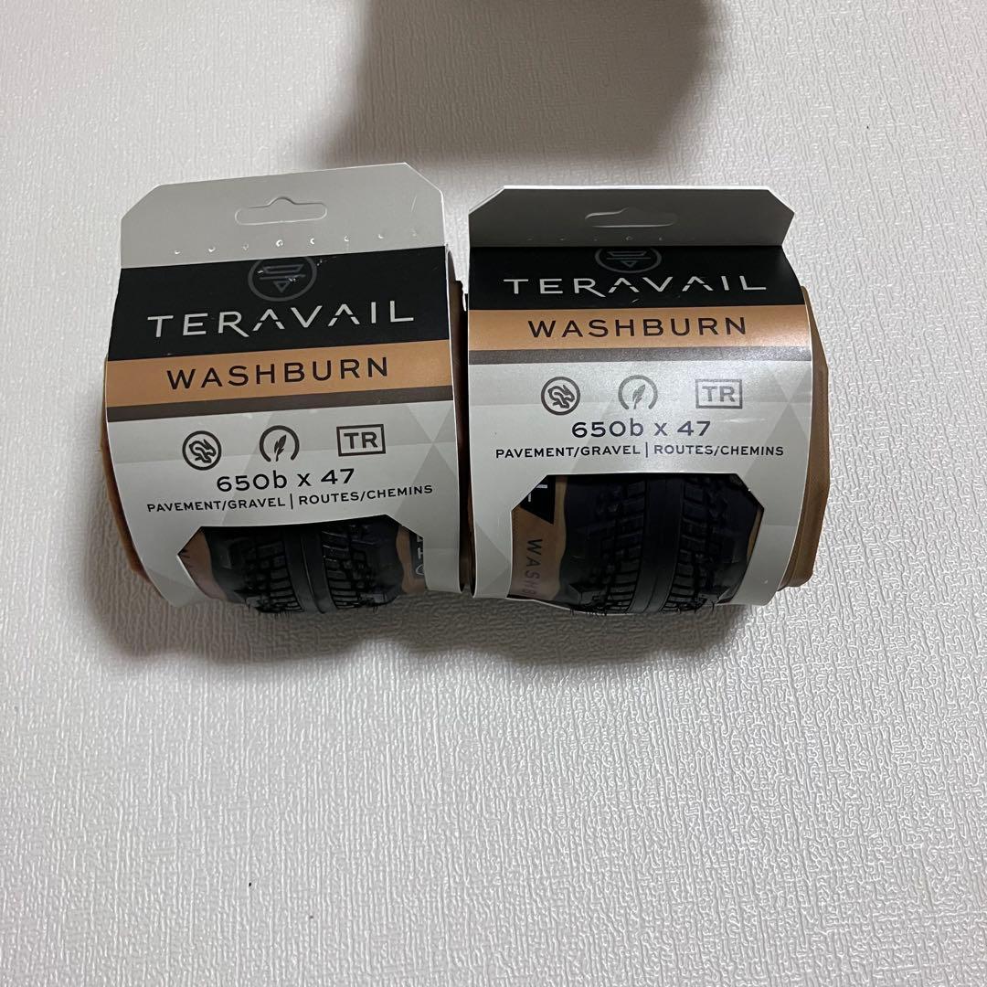 TERAVAIL WASHBURN 650b x 47 新品