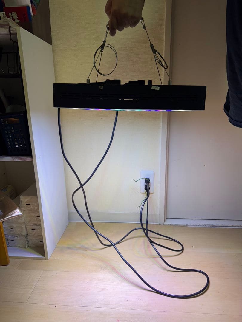 LEDサンゴ育成ライト 55個搭載