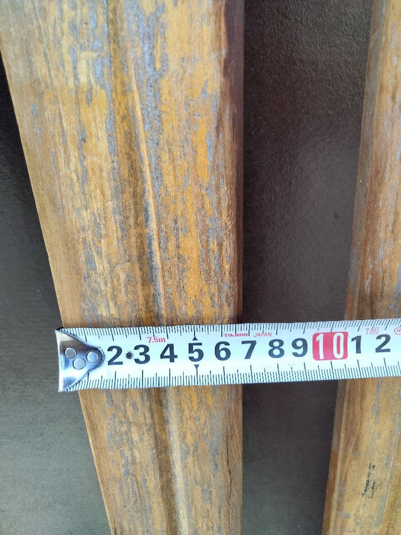 【引き取り限定】アンティーク 木製スキー板 ３セット