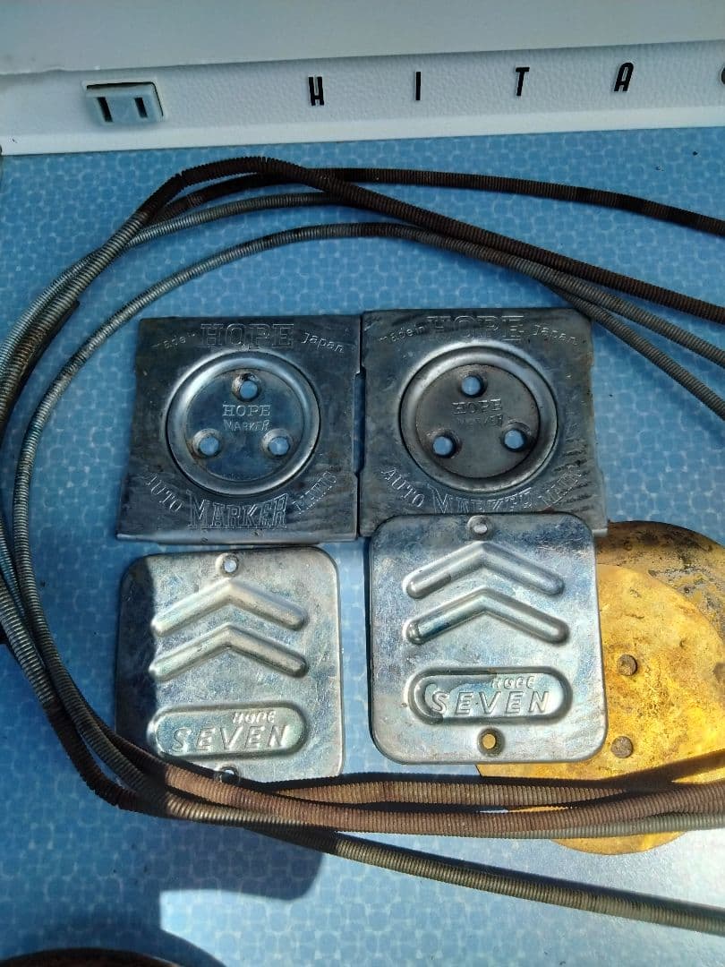 【引き取り限定】アンティーク 木製スキー板 ３セット