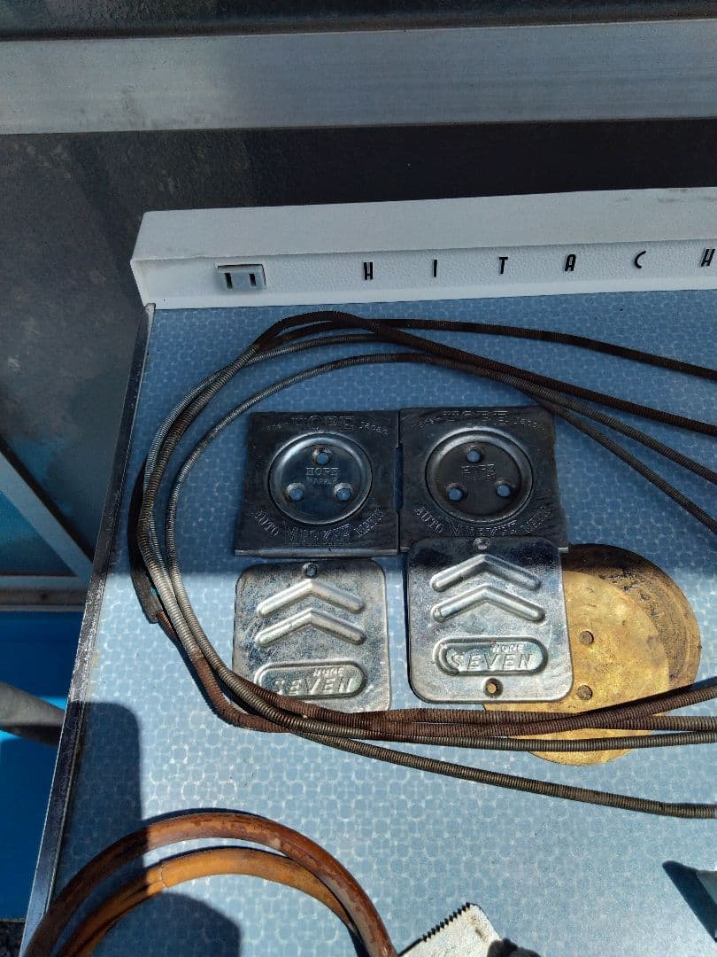 【引き取り限定】アンティーク 木製スキー板 ３セット