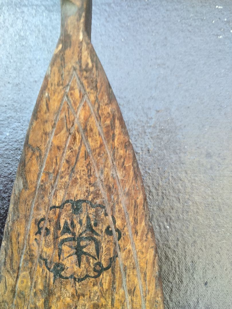 【引き取り限定】アンティーク 木製スキー板 ３セット