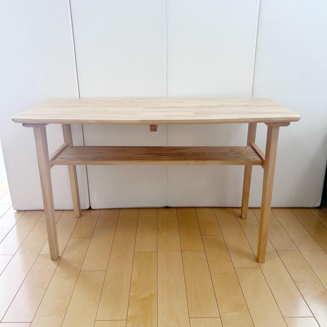 大川家具 天然木　サプリ センターテーブル　1000 ウレタン樹脂塗装　高600