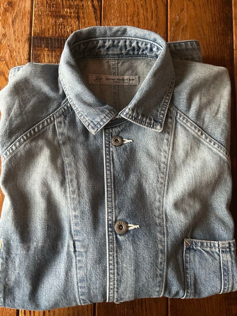 【専用】　デニム ワークカバーオール journal standard luxe
