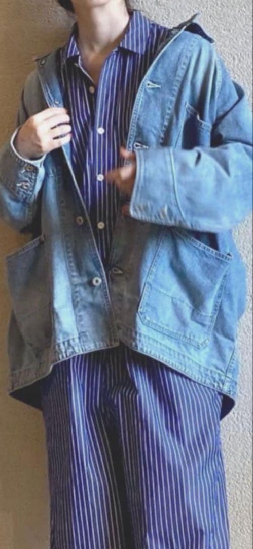 【専用】　デニム ワークカバーオール journal standard luxe