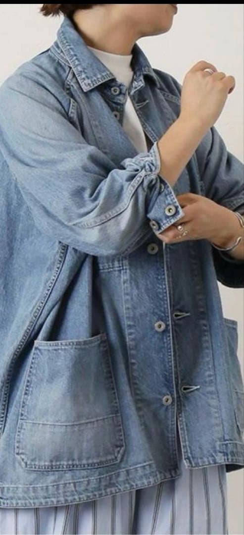 【専用】　デニム ワークカバーオール journal standard luxe