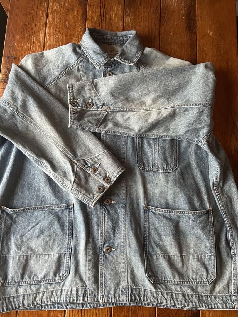 【専用】　デニム ワークカバーオール journal standard luxe