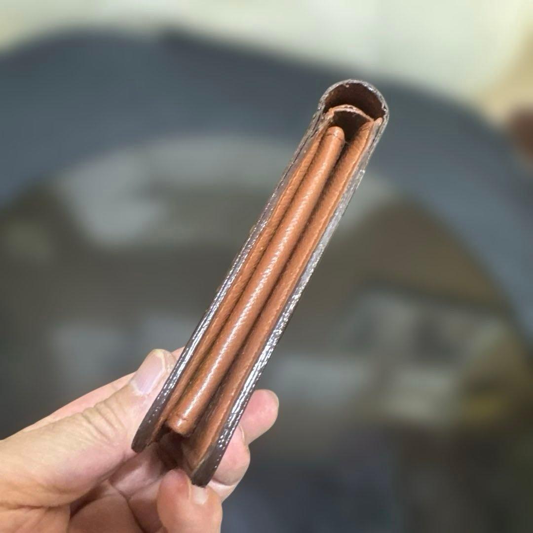 ⑩☆優良品☆モノグラム♪マルコ☆2つ折り財布★ポケットあり