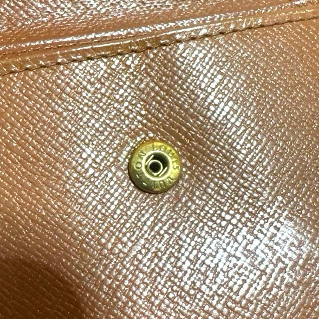 ⑩☆優良品☆モノグラム♪マルコ☆2つ折り財布★ポケットあり