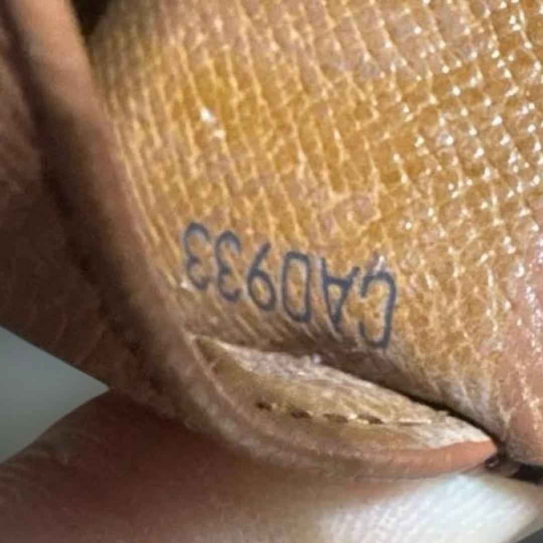 ⑩☆優良品☆モノグラム♪マルコ☆2つ折り財布★ポケットあり