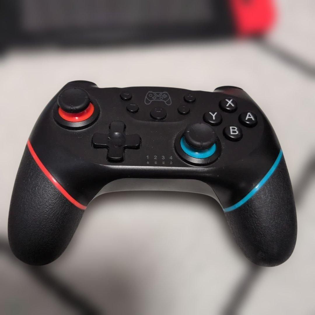 【美品】 Switch本体　プロコン　ケース　SDカード付き