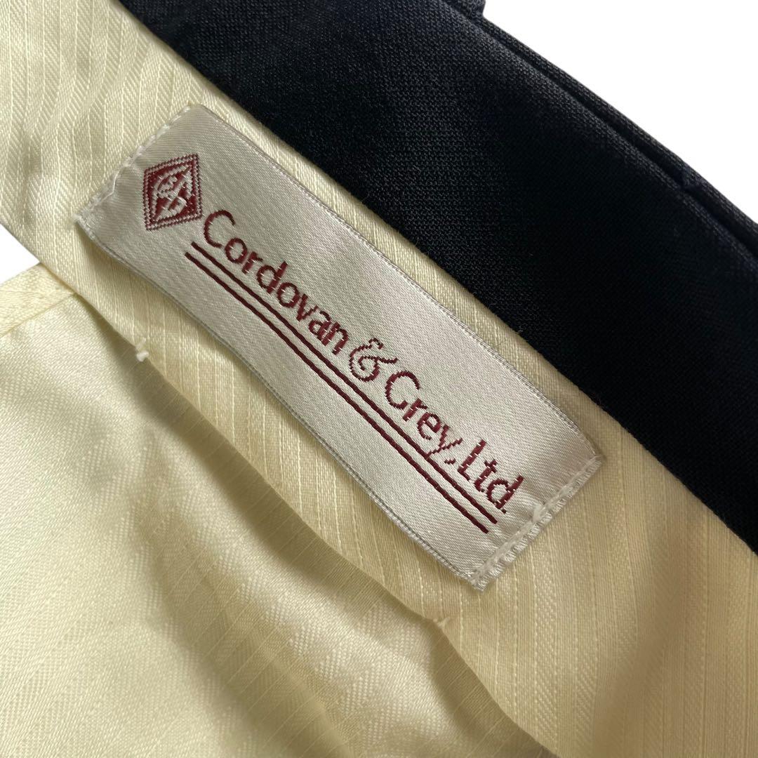 ビンテージスラックス 2タック ウールパンツ ワイドパンツ 90s USA 古着