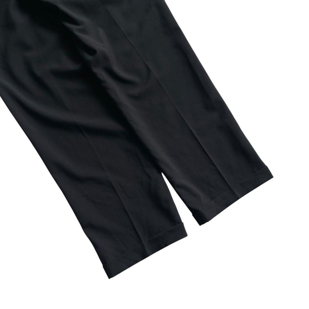 ビンテージスラックス 2タック ウールパンツ ワイドパンツ 90s USA 古着