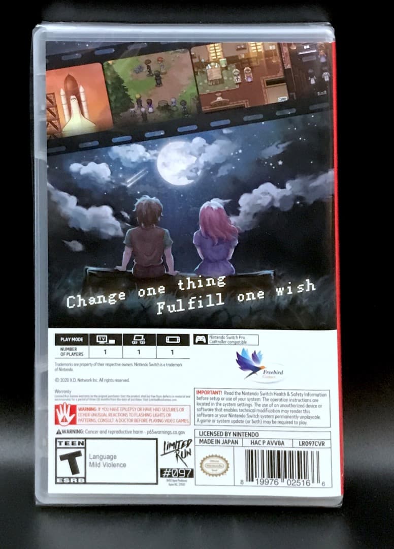 To the Moon Switch 新品未開封 トレカ付き