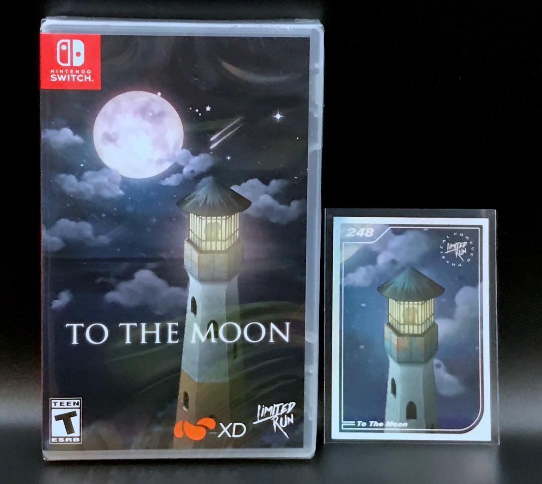 To the Moon Switch 新品未開封 トレカ付き