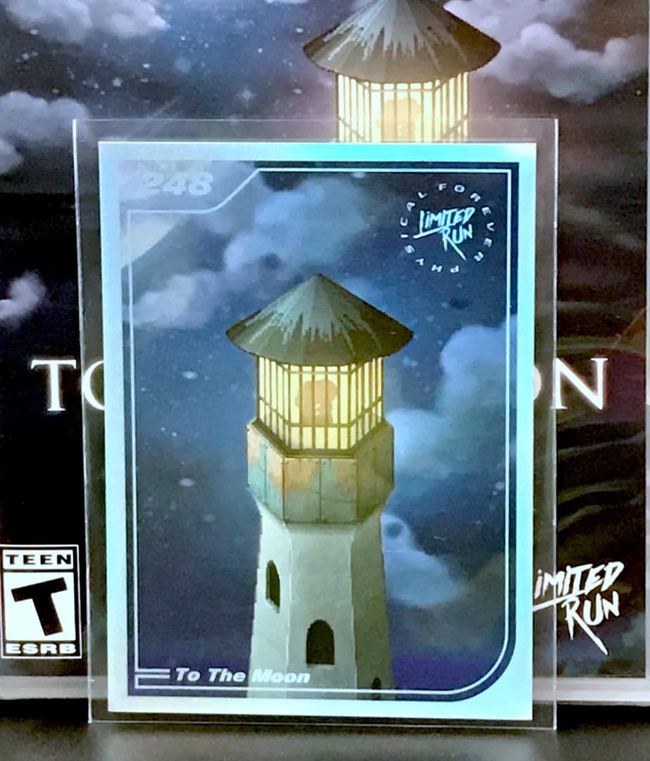 To the Moon Switch 新品未開封 トレカ付き