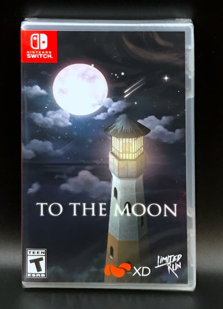 To the Moon Switch 新品未開封 トレカ付き