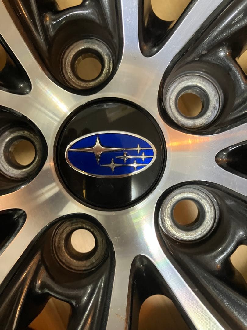 スバル BRZ ZC6 後期 純正ホイール【2本セット①】