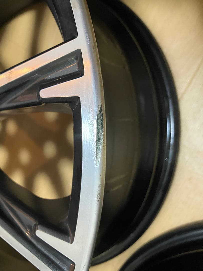 スバル BRZ ZC6 後期 純正ホイール【2本セット①】