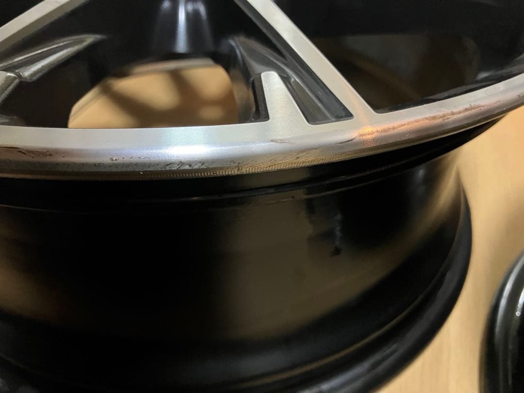 スバル BRZ ZC6 後期 純正ホイール【2本セット①】